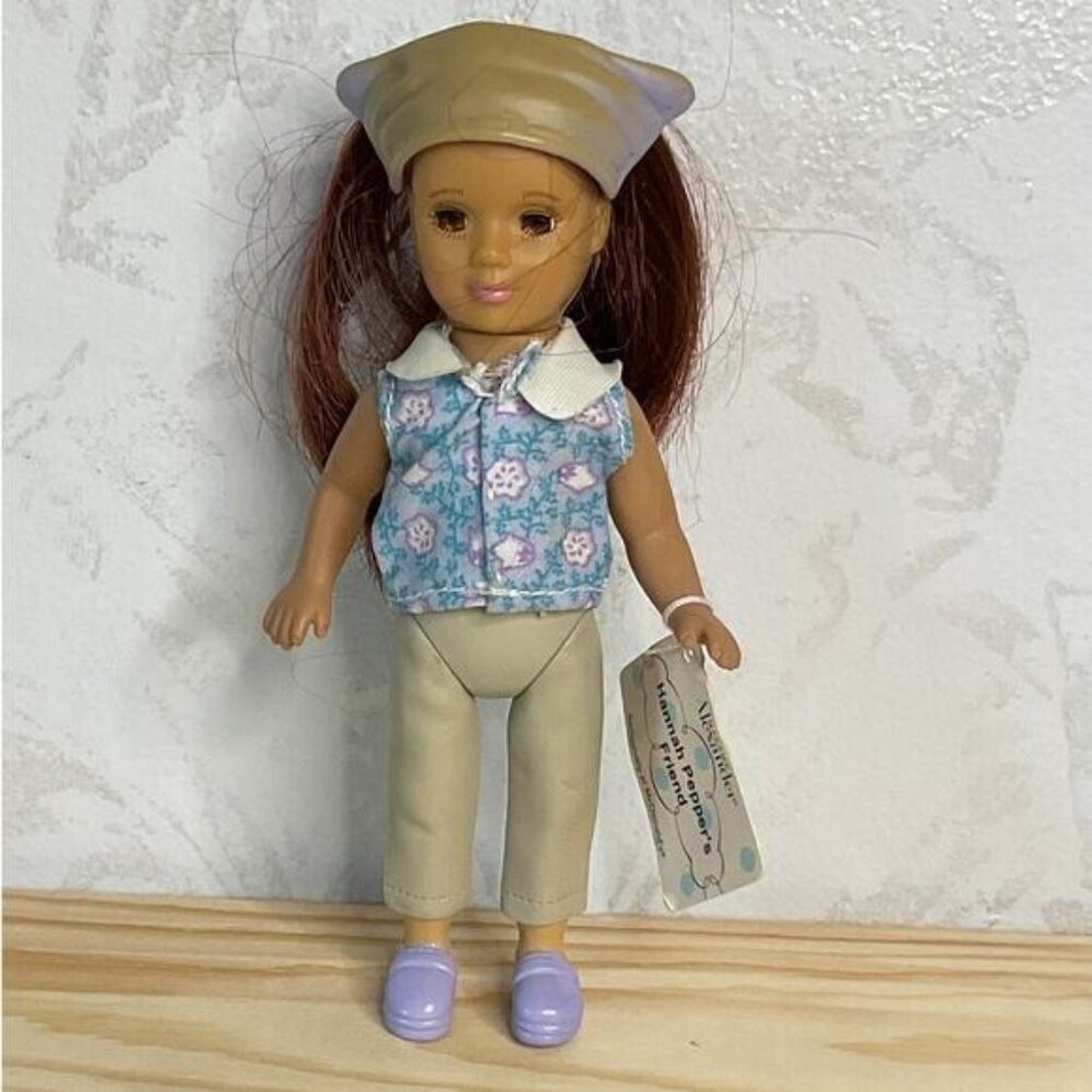 Madame Alexander Hannah Pepper's Friend Mini Doll Toy McDonald's